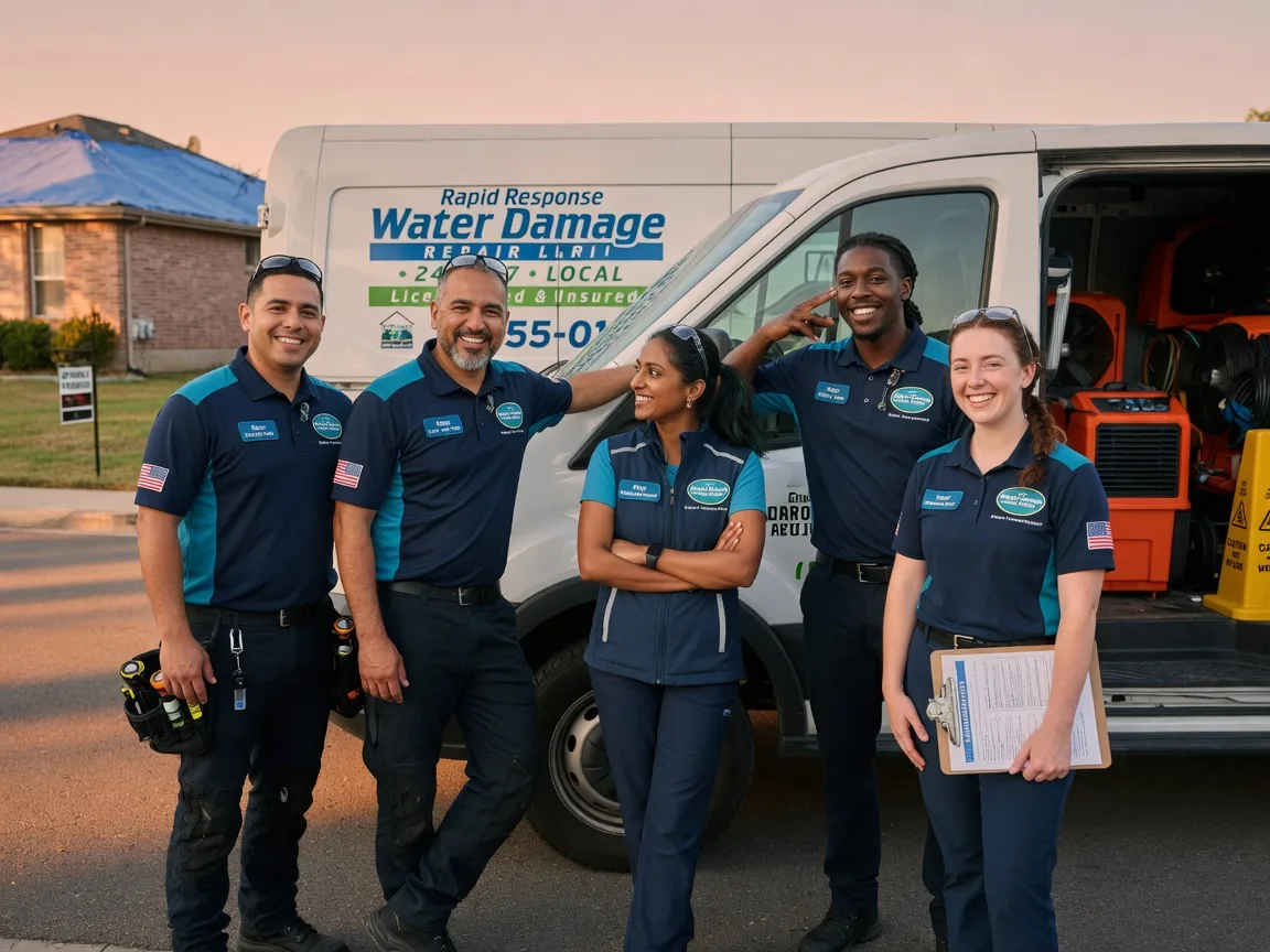 Water Damage Restoration company in Triumph, IL