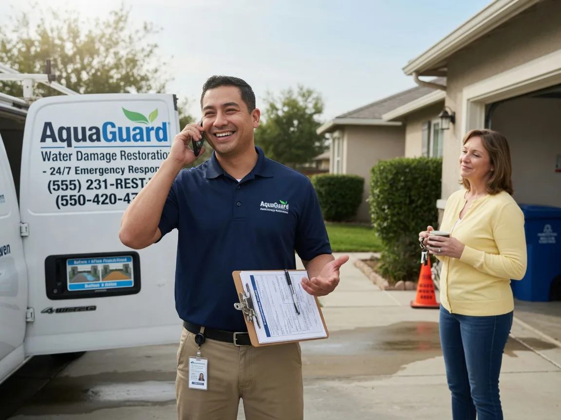 Water Damage Restoration Triumph, IL FAQs